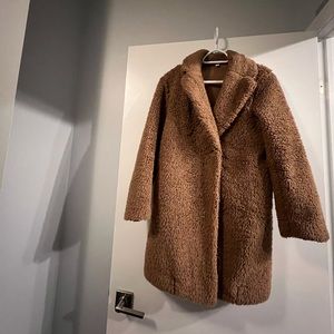 New Teddy Coat (size XS)